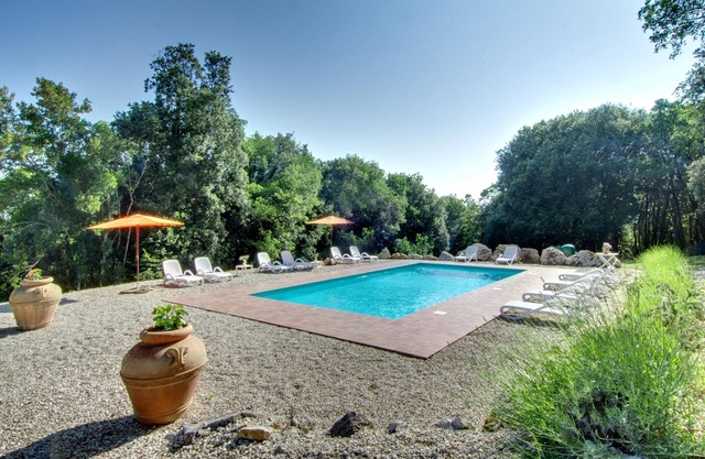 Haus mit privatem Pool, idealen Gegend für Besichtigungen/Spaziergänge/Radfahren