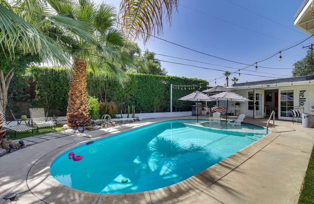 NEU! Palm Desert Casita mit Pool - 1 Mi. nach El Paseo