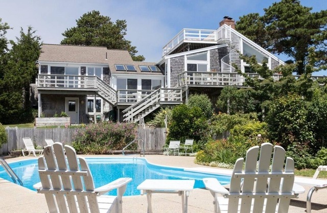 5 BR / 4 Bad mit beheiztem Pool .2 Meilen von Nauset Beach