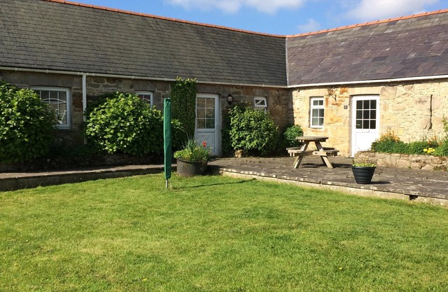 Se aceptan mascotas cabaña con Wifi gratuito. Base ideal para explorar la isla de Anglesey ...
