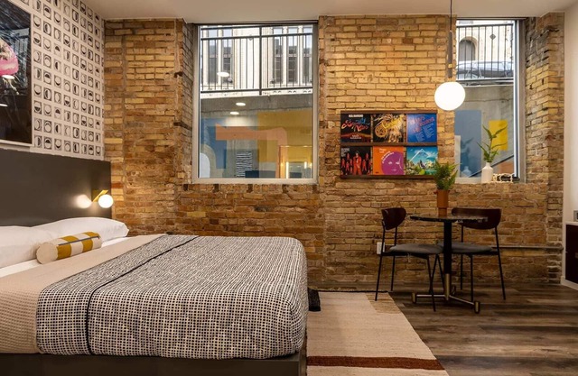 5 King Bed Suites at The Finnley Hotel in DT GR
