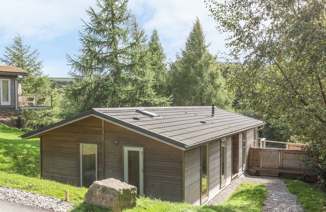 5 Seeblick, tierfreundlich, mit Whirlpool in Lanreath, Ref 991432