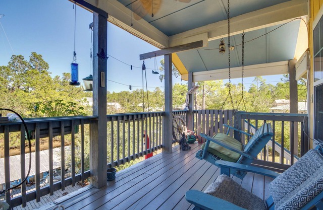 5 Mi to Beach & Pier: Bay St Louis Home on Canal