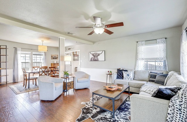 5 Mi to Belton Lake: Home w/ Large Yard!