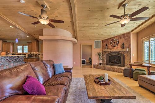 5 Mi to Butte Creek Trail Prescott Home with Deck!