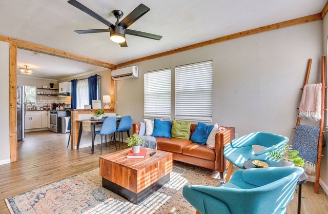 5 Mi to Dtwn Tulsa: Pet-Friendly Home!
