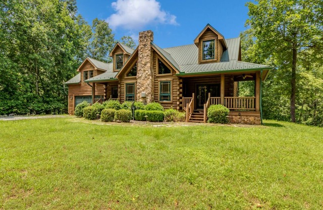 Blick auf die Berge - Blue Ridge - Tryon - Green River Highlands, NC