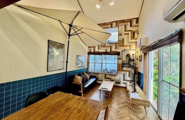 5 minutes by car to VILLENT Izu Usami Beach Detach - VILLENT Izu Usami / Ito Shizuoka