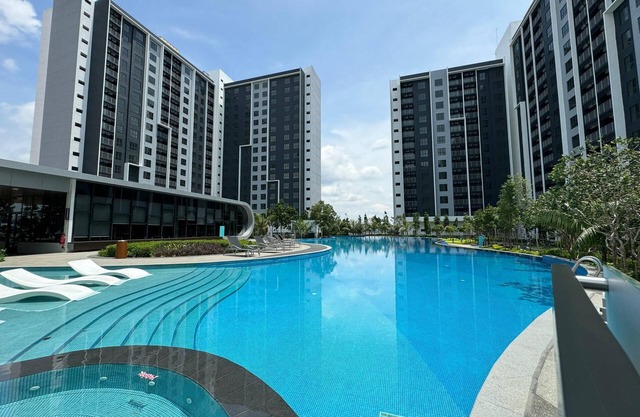 5 minutes to SplashMania KLIA GamudaCove Fun & Comfort Stay For Family with Kids