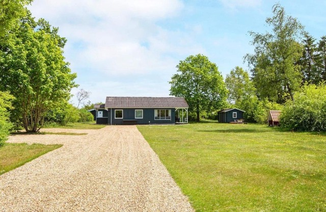 5 person holiday home in Bording-By Traum
