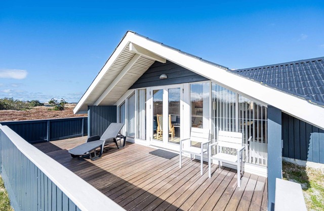 5 Personen Ferienhaus auf einem Ferienpark Hvide Sande