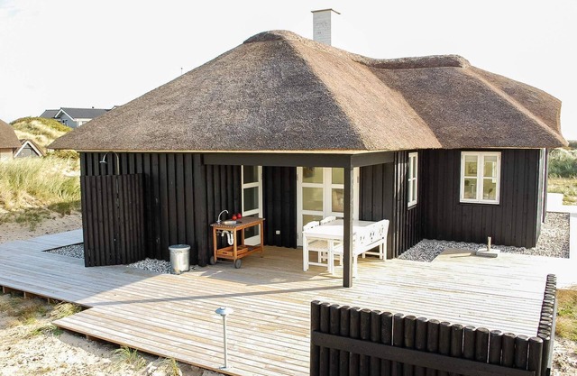 5 Personen Ferienhaus auf einem Ferienpark Hvide Sande