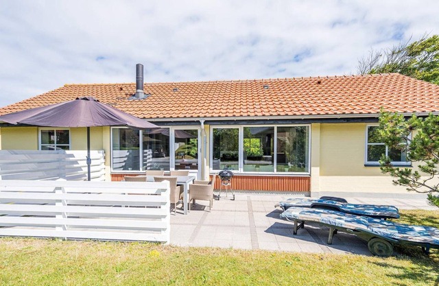 4 Sterne Ferienhaus in Nørre Nebel