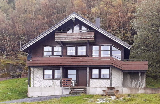 7 Personen Ferienhaus in Selsøyvik