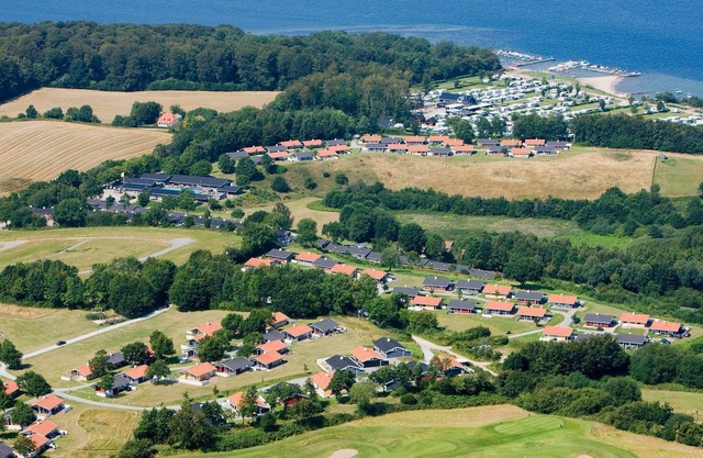 5 Personen Ferienhaus auf einem Ferienpark Aabenraa