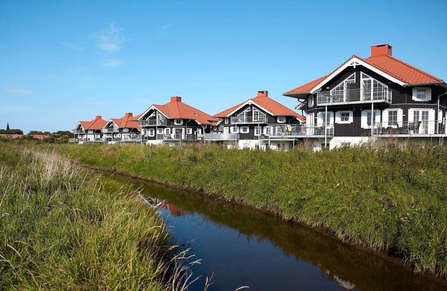 5 Personen Ferienhaus auf einem Ferienpark Bogense