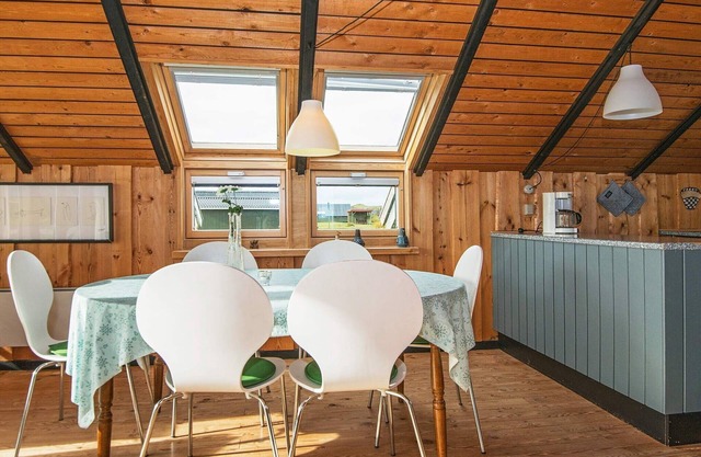 Modernes Ferienhaus in Jütland am Meer