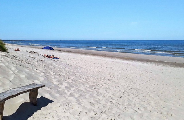 Gemütliches Ferienhaus in Strandby mit Swimmingpool