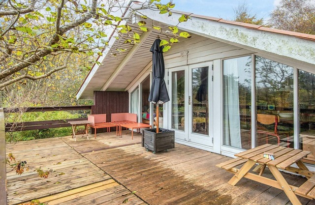 5 Personen Ferienhaus in Knebel