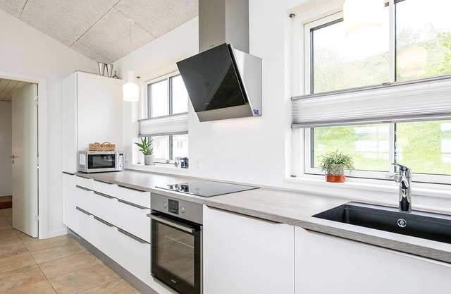 Gemütliches Ferienhaus in Jütland mit Terrasse