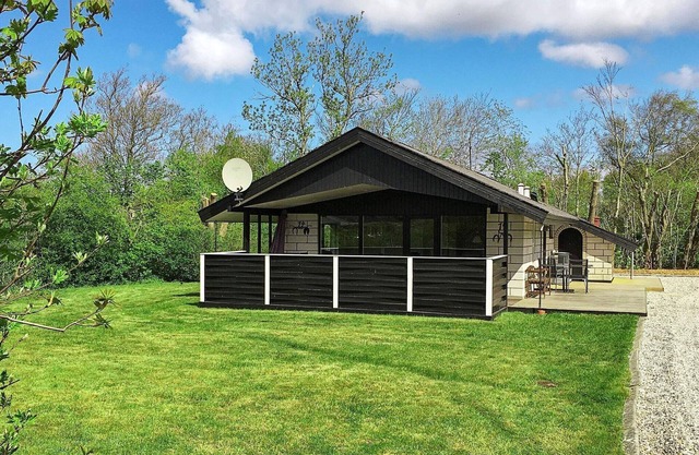 5 Personen Ferienhaus in Hemmet-By Traum