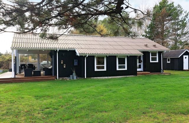 5 Personen Ferienhaus in Jerup-By Traum