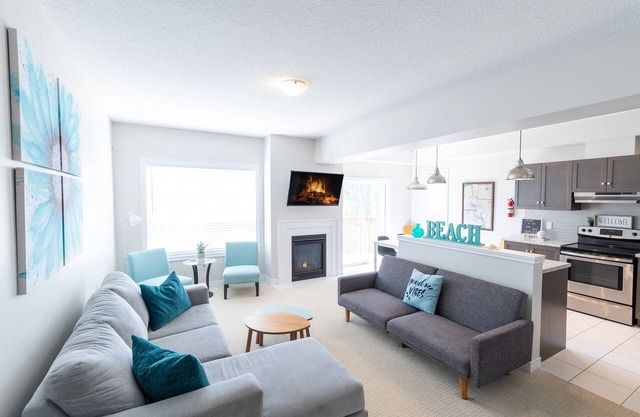 * 5 Sterne Crystal Beach LakeErie Rückzug 20 Minuten nach NF