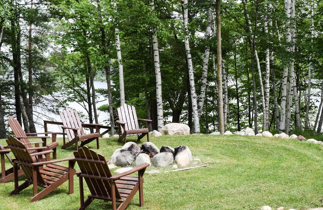 Individuelle Ferienhaus am malerischen See in der Nähe von Mille Lacs