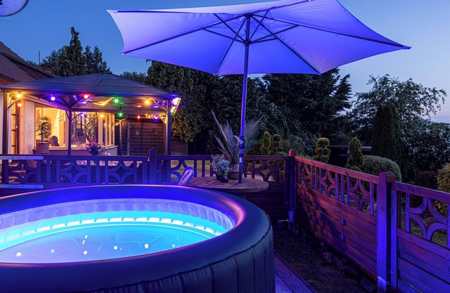 5 Sterne Ferienhaus mit Sauna & Whirlpool. Perfekt für die ganze Familie.
