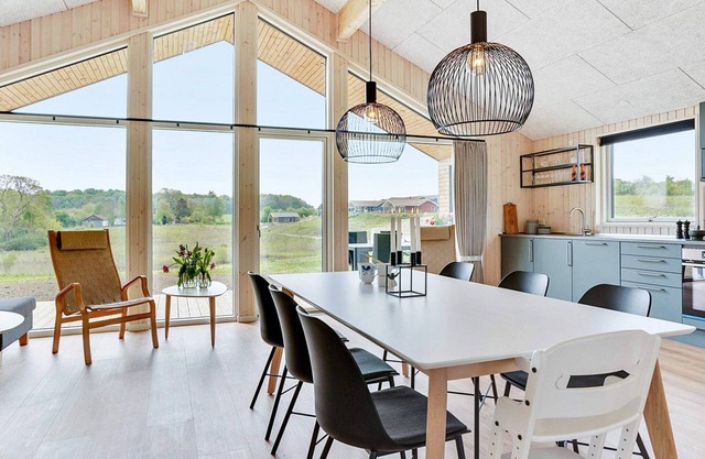 5 Sterne Ferienhaus in Augustenborg-By Traum