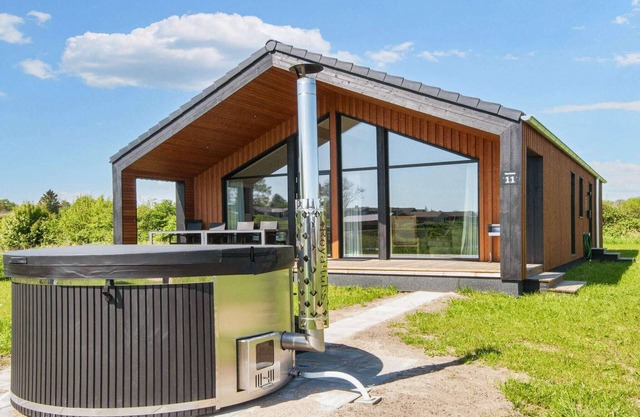5 Sterne Ferienhaus in Augustenborg-By Traum