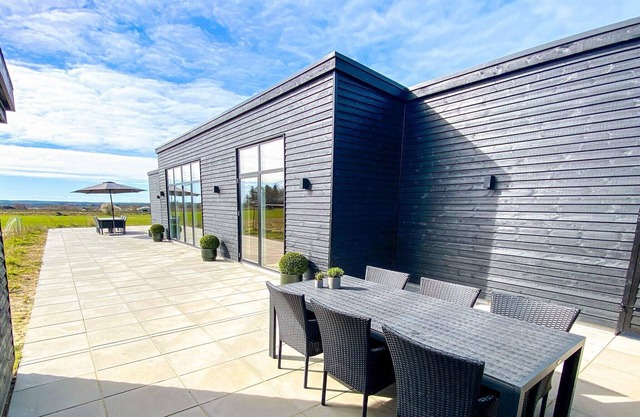 5 Sterne Ferienhaus in Glesborg-By Traum