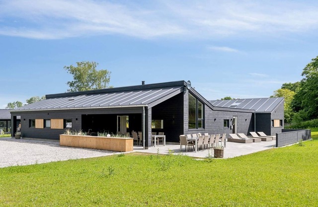 5 Sterne Ferienhaus in Glesborg