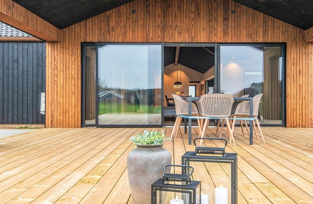 5 Sterne Ferienhaus in Børkop-By Traum