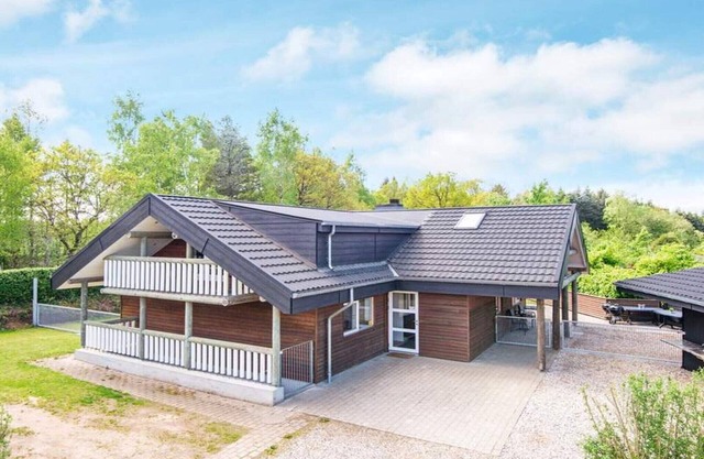 5 Sterne Ferienhaus in Fårvang