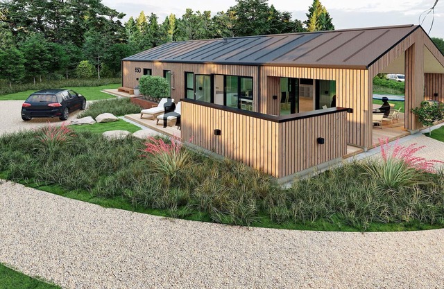 5 Sterne Ferienhaus in Skals