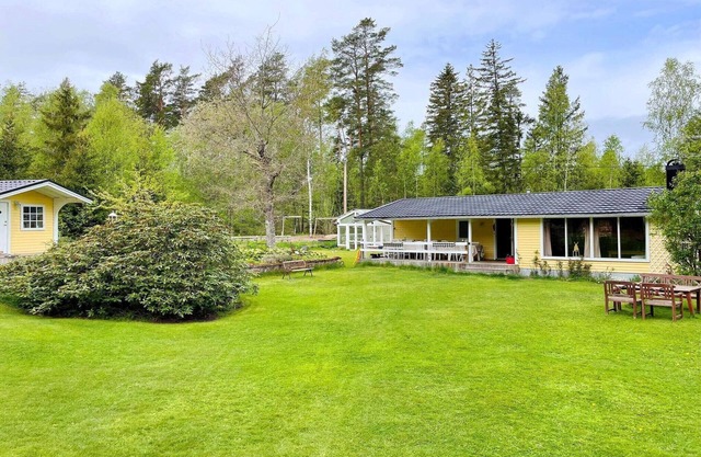 5 Sterne Ferienhaus in Gräddö