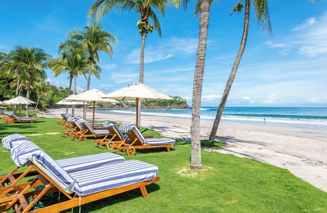 5 star luxury newly renovated villa on beachfront