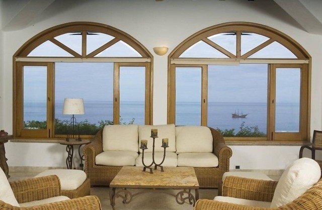 5 Sterne Luxusvilla, 290 Grad Meerblick, sehr privater Pool, zu Fuß zum Strand