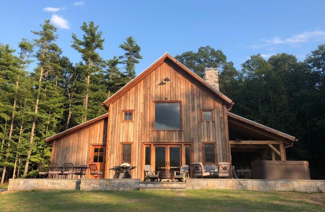 5-Sterne-New Barn Home - Musikstudio, Ansichten & Whirlpool
