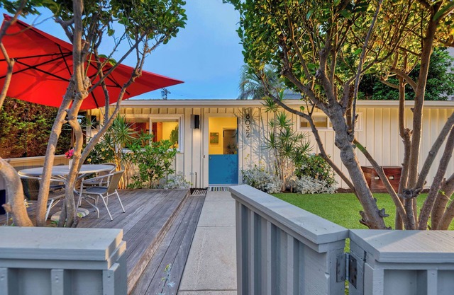 La Jolla Shores 'makellos renoviertes Cottage aus der Mitte des Jahrhunderts