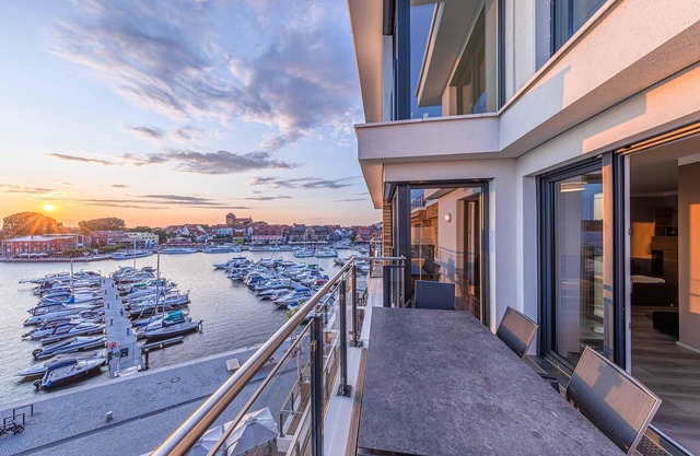 5 - Sterne Ferienapartement Auszeit mit Panoramablick auf die Müritz