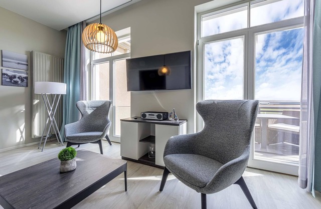 5-Sterne Ferienapartment Ostseeperle zwischen Ostsee und Bodden