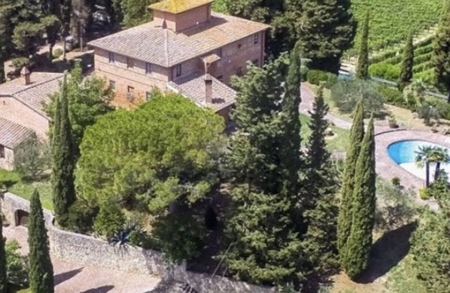 Einzigartige Villa mit 16x10 m privatem Salzwasserpool, 30 Minuten von Pisa Fl.