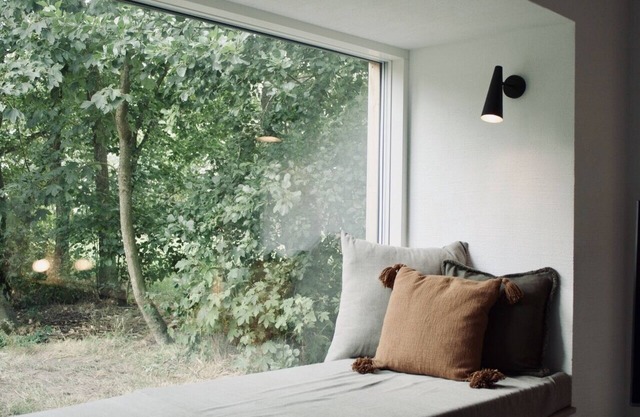 5* Reetdachhaus Ziegelmacher Achten 6600qm Naturgarten mit Teich und Außensauna