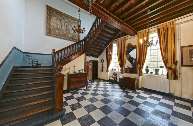 50 people group package, all of Castle Terborgh private for you!