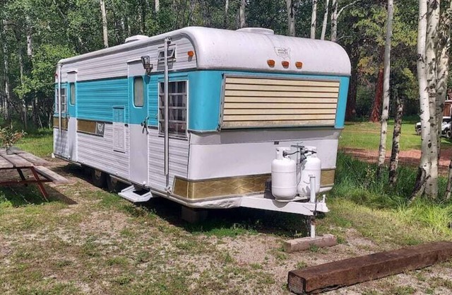 50's Rambler RV, Rustic Mid-Century RV