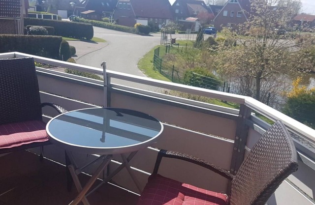 50040 FeWo kleine Nordseeliebe - Apart und lauschig: Die entzückende Maisonette