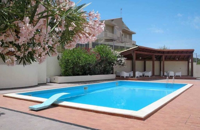 500 m vom Strand Scala dei Turchi entfernt!Apt mit Pool und Veranda mit Blick auf das Meer