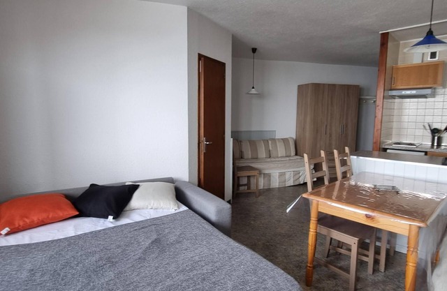 502 GRIZZLY - APARTAMENT - 1 HAB - BALCO - PAS DE LA CASA -
